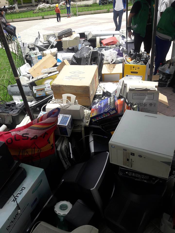 RAEE - Recicla - Campaña 2015