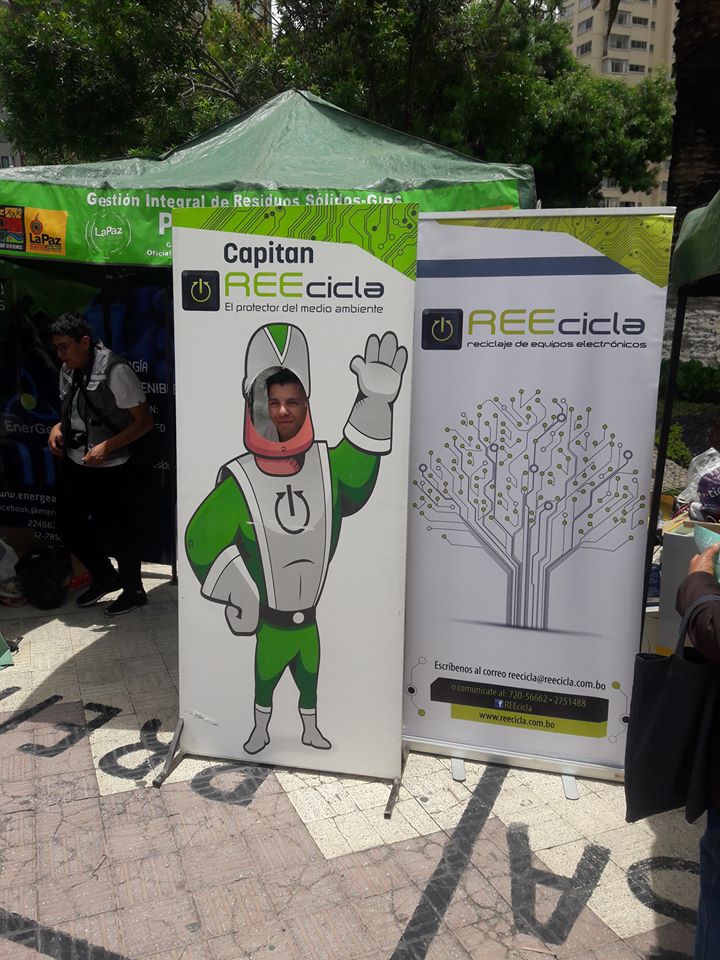 RAEE - Recicla - Campaña 2015