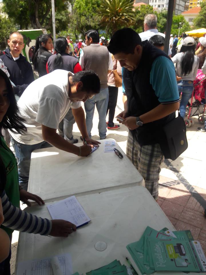 RAEE - Recicla - Campaña 2015